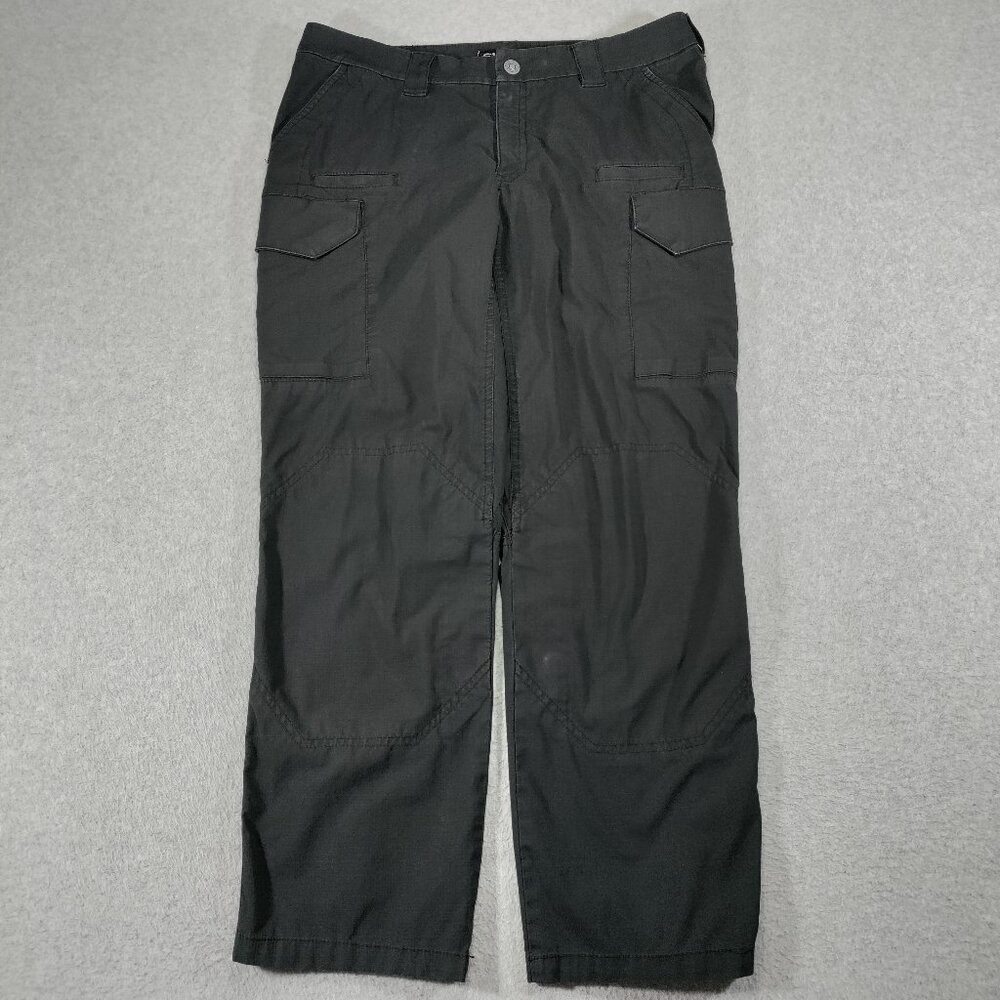 First Tactical Pants Womens 14 Black V2 Cargo Double Knee Ripstop 124011